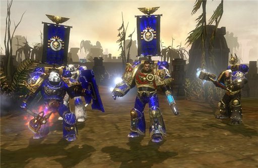 Warhammer 40,000: Dawn of War II - Модификации для Warhammer 40000: Dawn of War 2