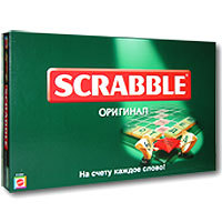 SCRABBLE. Игра в слова.