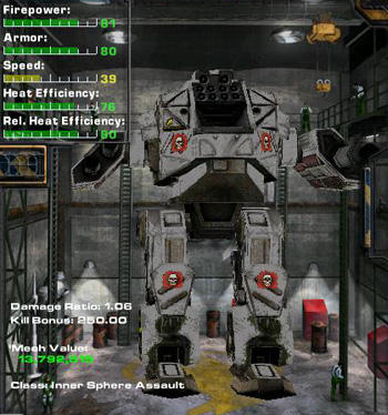 MechWarrior 4: Mercenaries - Assault 'Mechs