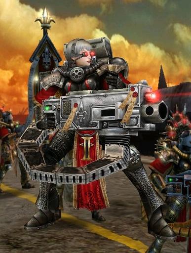 Warhammer 40,000: Dawn of War - Девушки WarHammer 40K