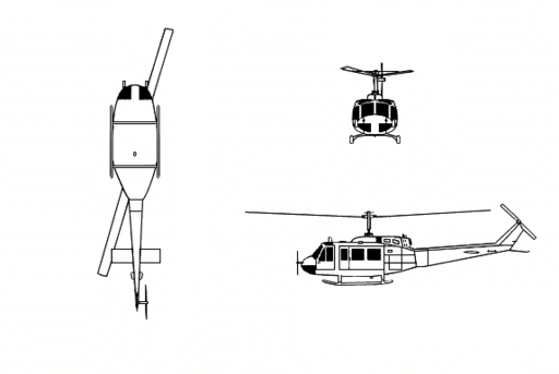 Battlefield: Bad Company 2 Vietnam - Bell UH-1 Iroquois