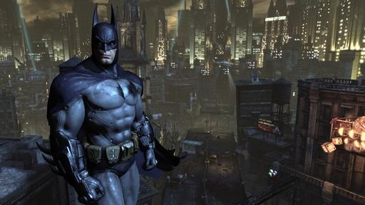 Batman: Arkham City - Hands - on превью от Gamesradar